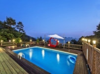 더채움수영장가족펜션