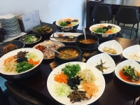 순수보리밥