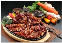 정석통바베큐족구이 장호원점