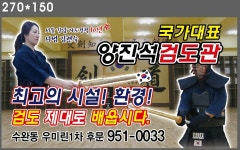 대한검도회 양진석검도관