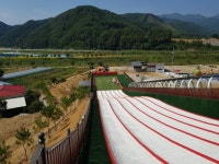 가람리조트 사계절썰매장