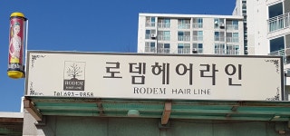 로뎀헤어라인
