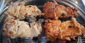 춘천에서 온 숯닭