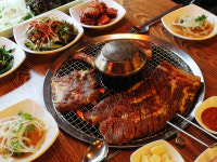 왕대감참숯화로왕갈비 개포점