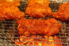 옛터숯불닭갈비