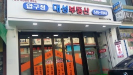 압구정대성공인중개사사무소