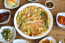 전통맷돌순두부