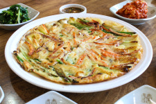 전통맷돌순두부