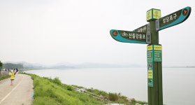 산들마을 304동 앞 | 산들강웅포마을