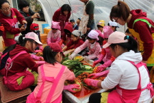 팔봉청삼골돌배마을