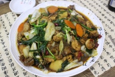 총각찜닭