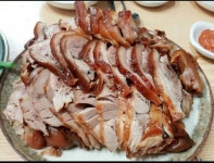 오백집모자족발