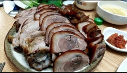 오백집모자족발