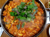 밤나무집춘천닭갈비