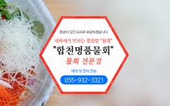 명품물회