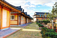 편백나무 한옥펜션 먼나머루