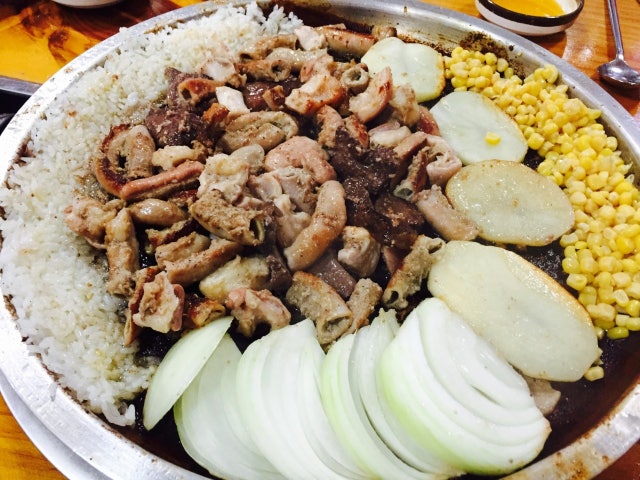 황소곱창구이
