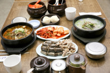 토담순대국