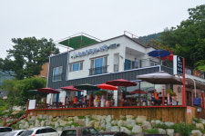 해마루 팬션 식당