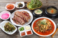 호강족발