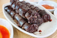 산방흑돼지순대 영어교육도시점