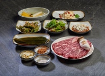 청정한우숯불식육식당