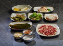 청정한우숯불식육식당