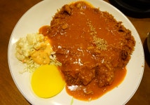 동촌 보리밥과 돈까스