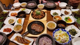 꽃다지쌈밥