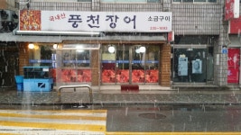참숯불풍천장어