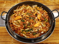 춘천역 닭갈비막국수