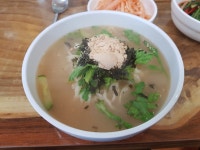 간절곶 보광 보리밥 손칼국수