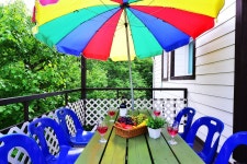 뒤뜰계곡예쁜집펜션