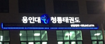 용인대청룡태권도