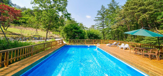 편백나무숲펜션