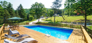 편백나무숲펜션