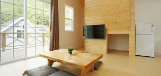 편백나무숲펜션