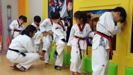 KTC용인대 태권도 특공무술