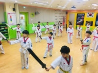 KTC용인대 태권도 특공무술
