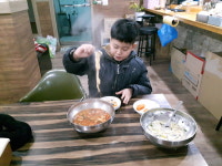 불꽃냉면 장칼국수