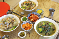 나성수두리보말톳칼국수