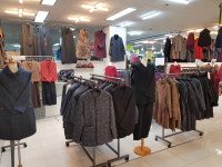 풍기 인견 숲속나무