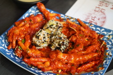 병산닭발과부침개