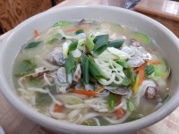 이가네바지락칼국수