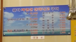 왔다산아나고구이