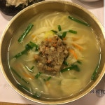 달인겉절이 칼국수
