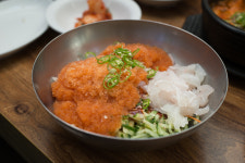 범어 자연산참가자미회