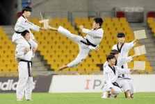 송무인영광태권도