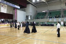 대한검도회 논현검도관