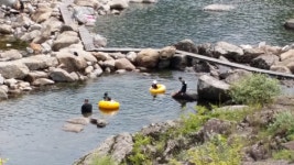 폭포산장가든